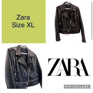 Zara (Size XL) Quilted Jacket